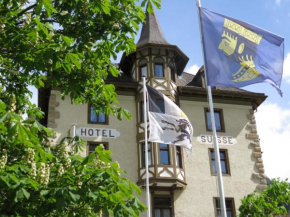 Отель Hotel Schweizerhof Sta Maria, Санта-Мария-Валь-Мюстаир